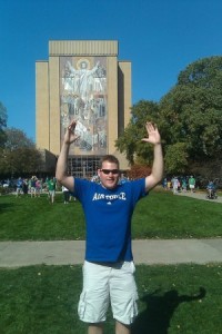 Peter At Notre Dame